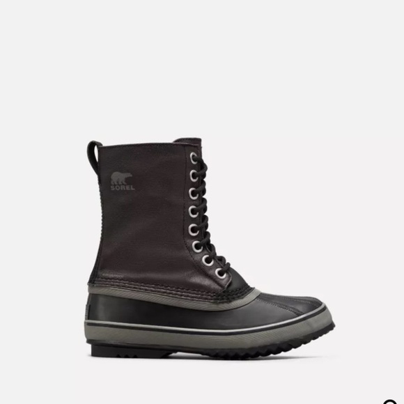 NWT Sorel 1964 CVS boot black size 6 or 8 Warm - Picture 2 of 16